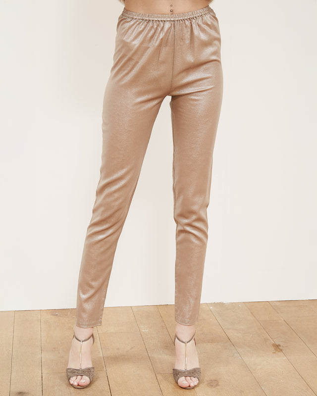Pantalon Softer - Argent - Image 3