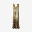 Surinamese Dress - Gold