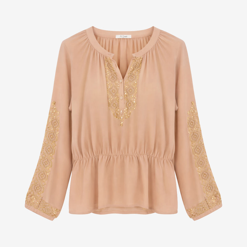 Tara Top - Nude