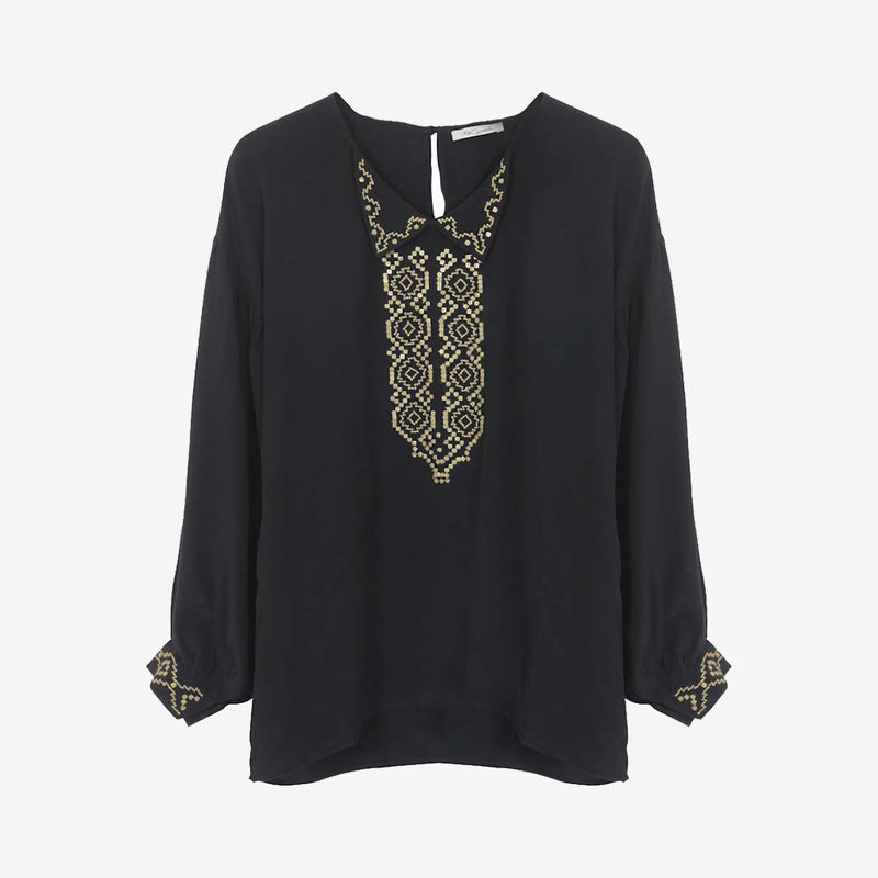 Blouse Tassia - Noir