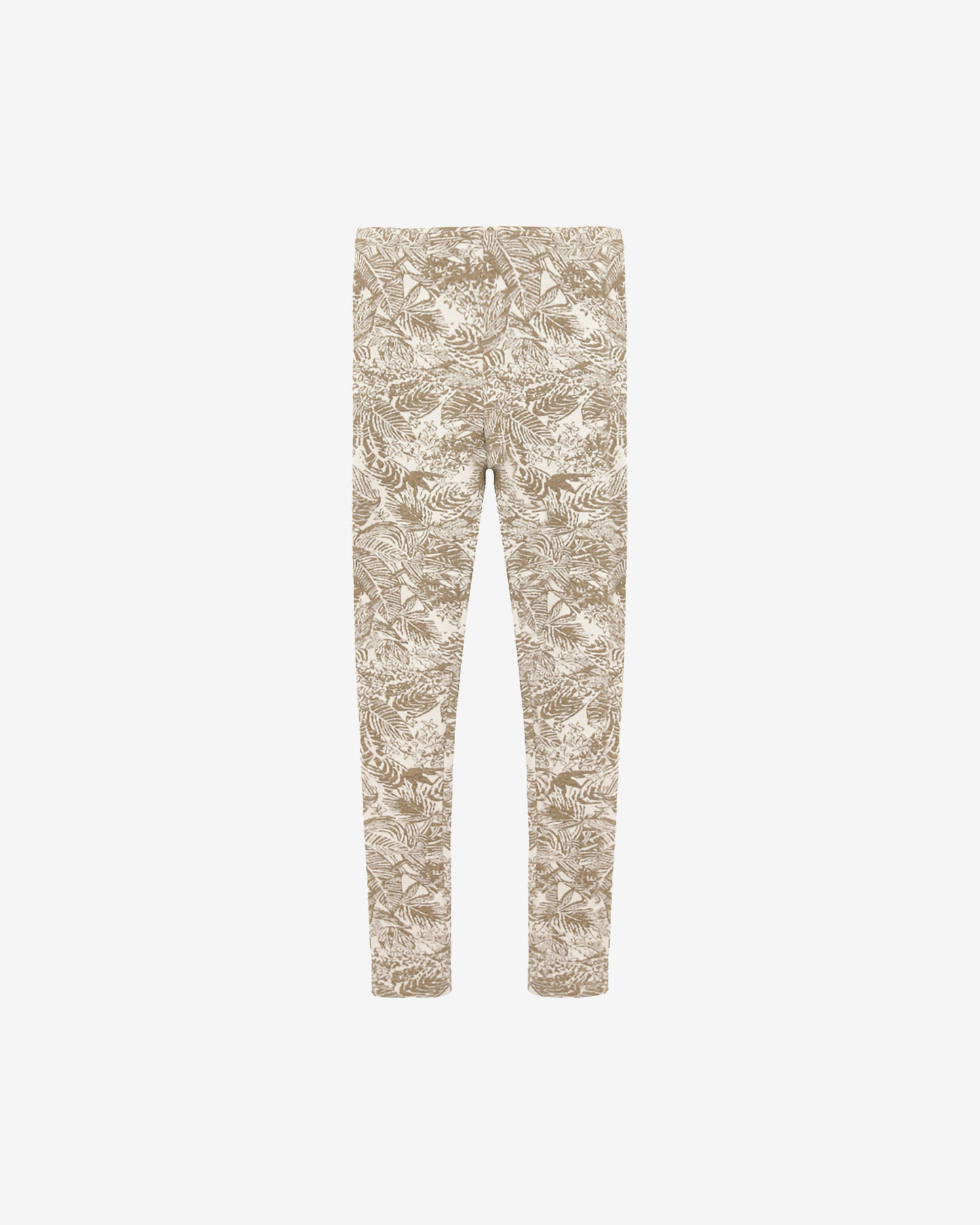 Tropical Pants - Ecru