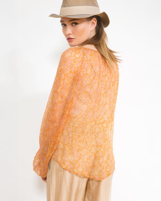 Blouse Andreas - Orange - Image 3