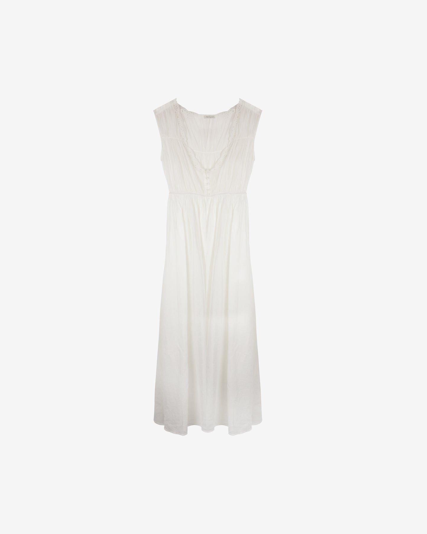 Robe Clothilde - Ivoire