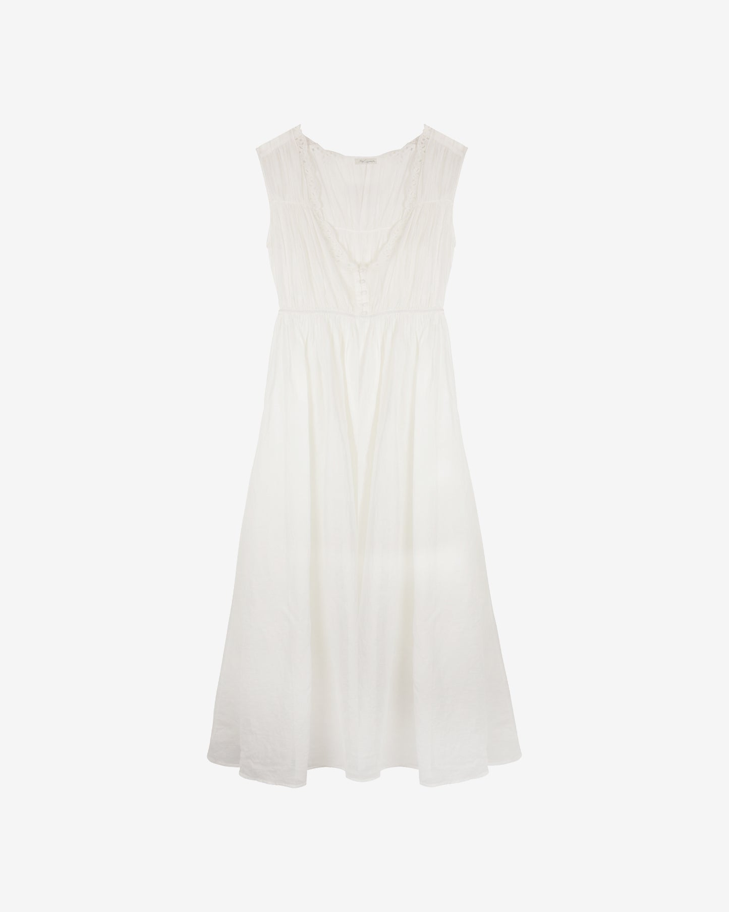 Robe Clothilde - Ivoire