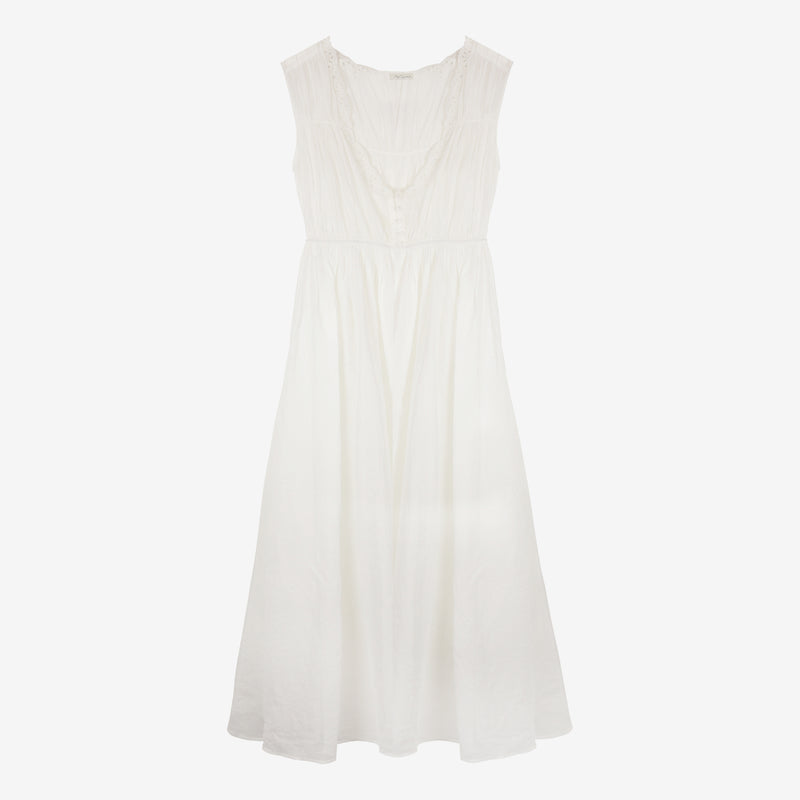 Robe Clothilde - Ivoire