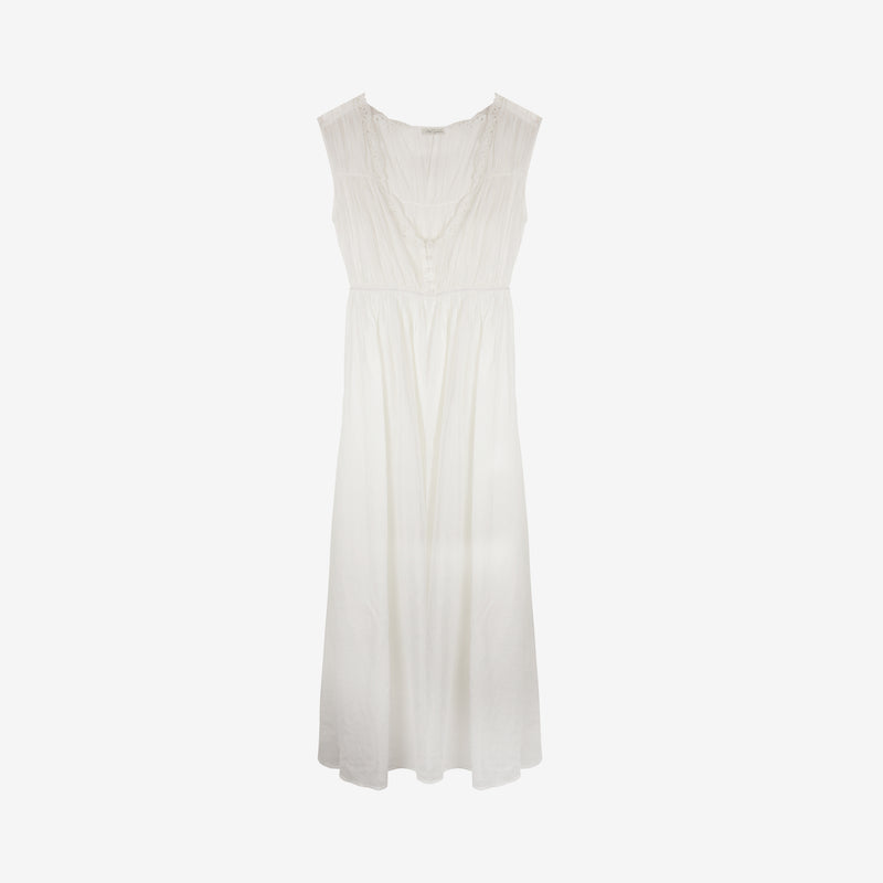 Robe Clothilde - Ivoire
