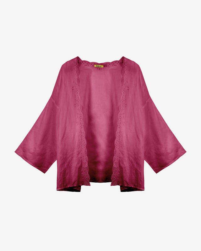 Clovis Kimono - Red - Image 1
