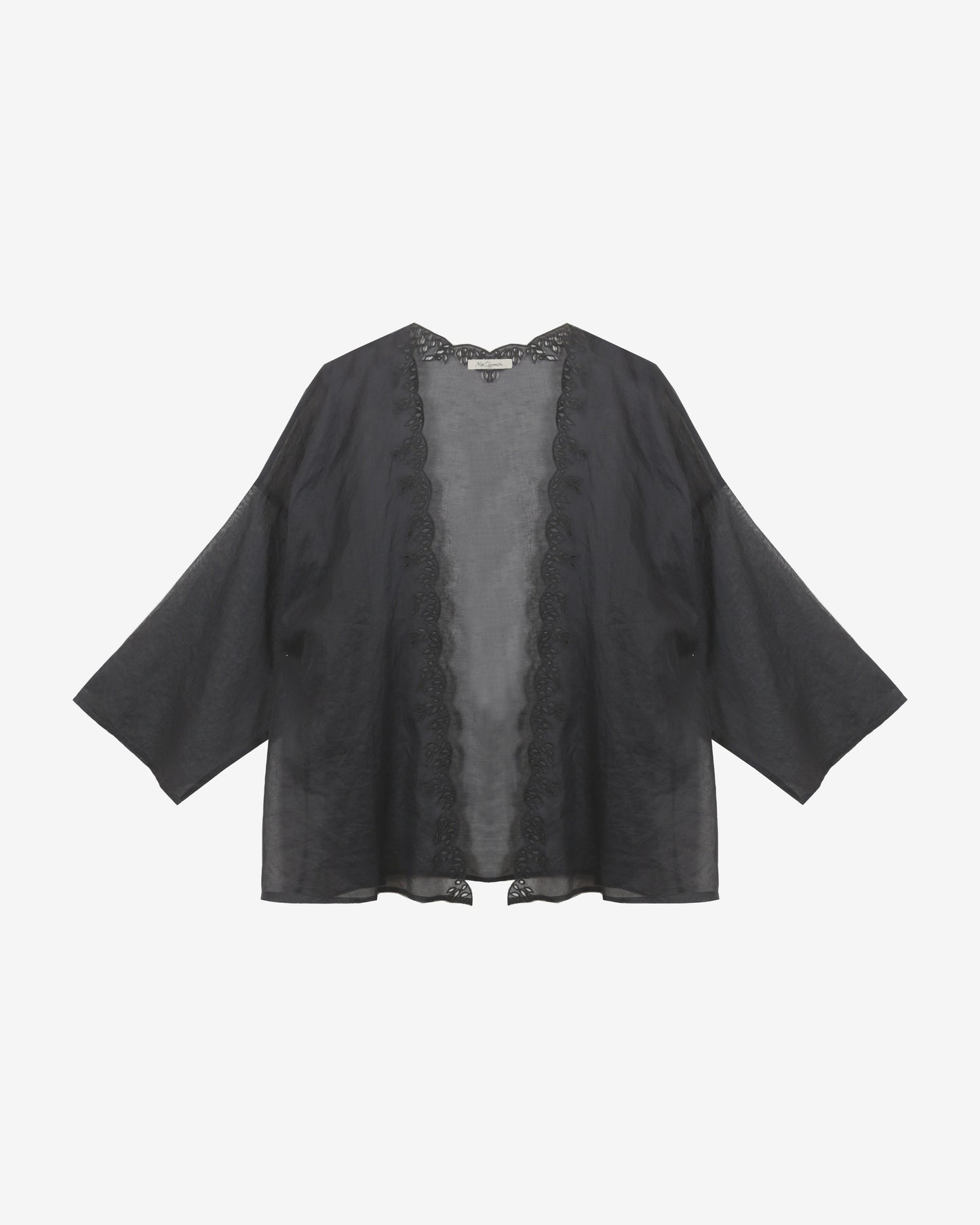 Kimono Clovis - Charbon