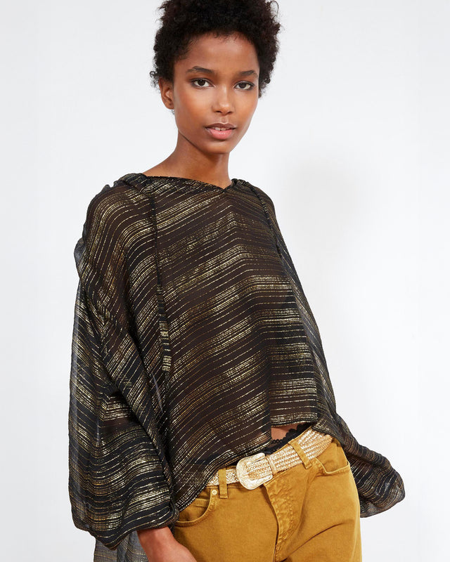 Blouse Esteban - Noir - Image 1