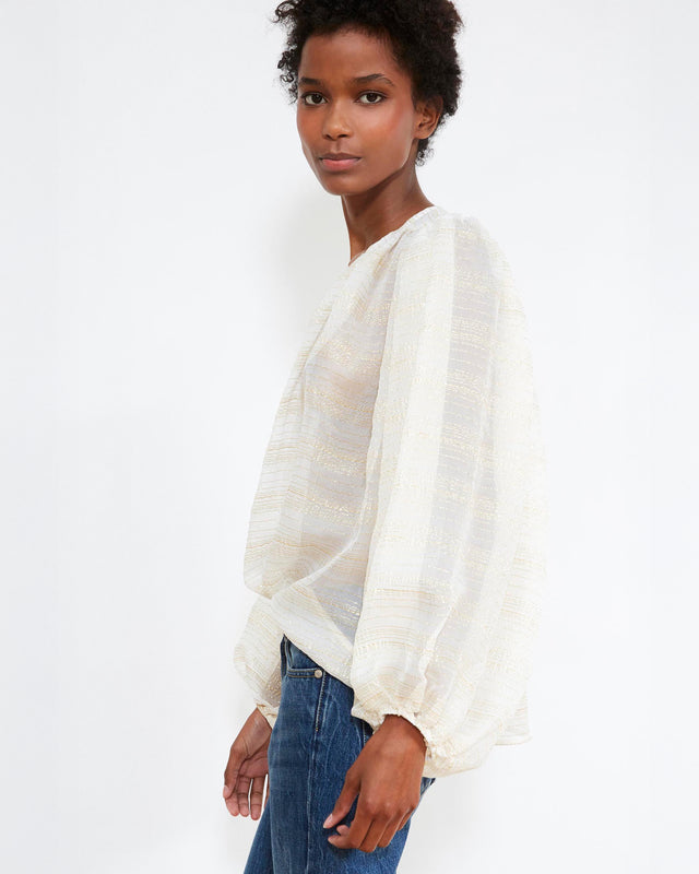 Blouse Esteban - Ivoire - Image 3