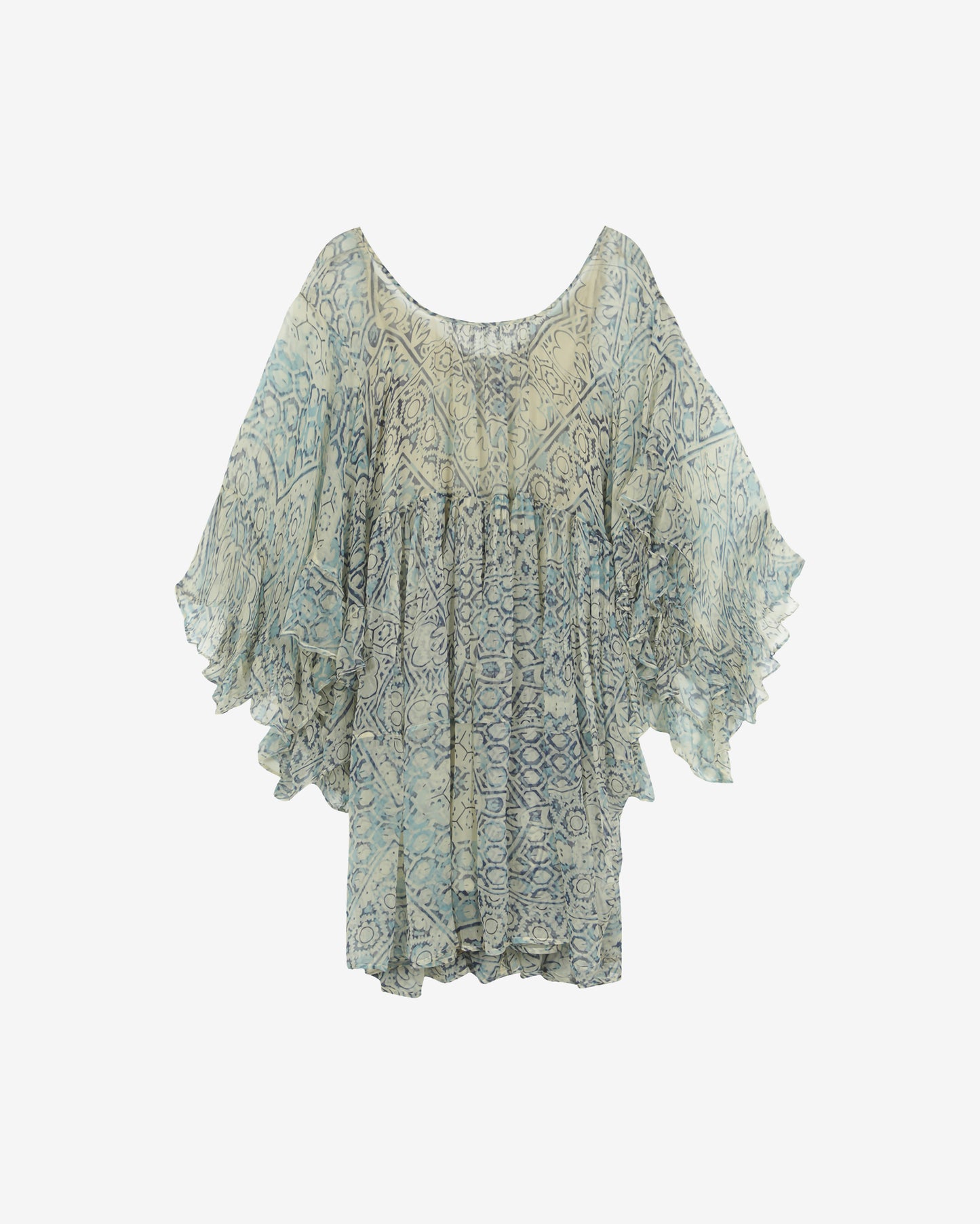Faenza Dress - Blue