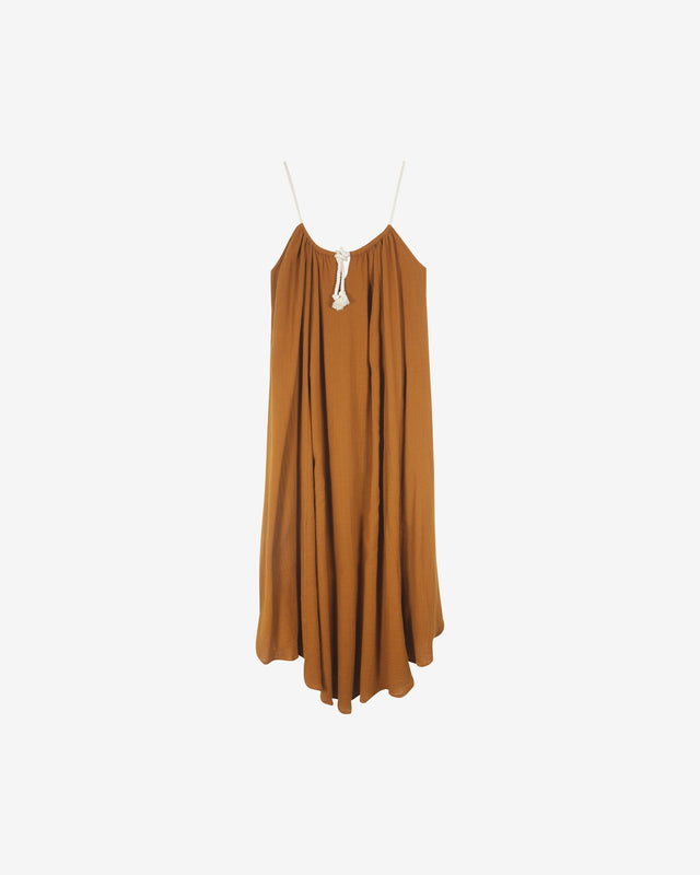 Island Dress - Caramel - Image 1