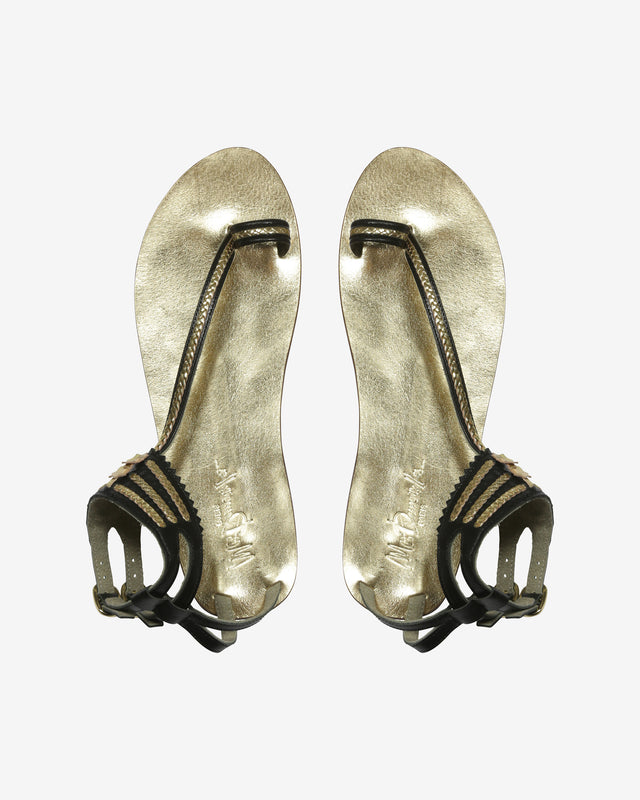 Sheeba Queen Sandals - Black - Image 1