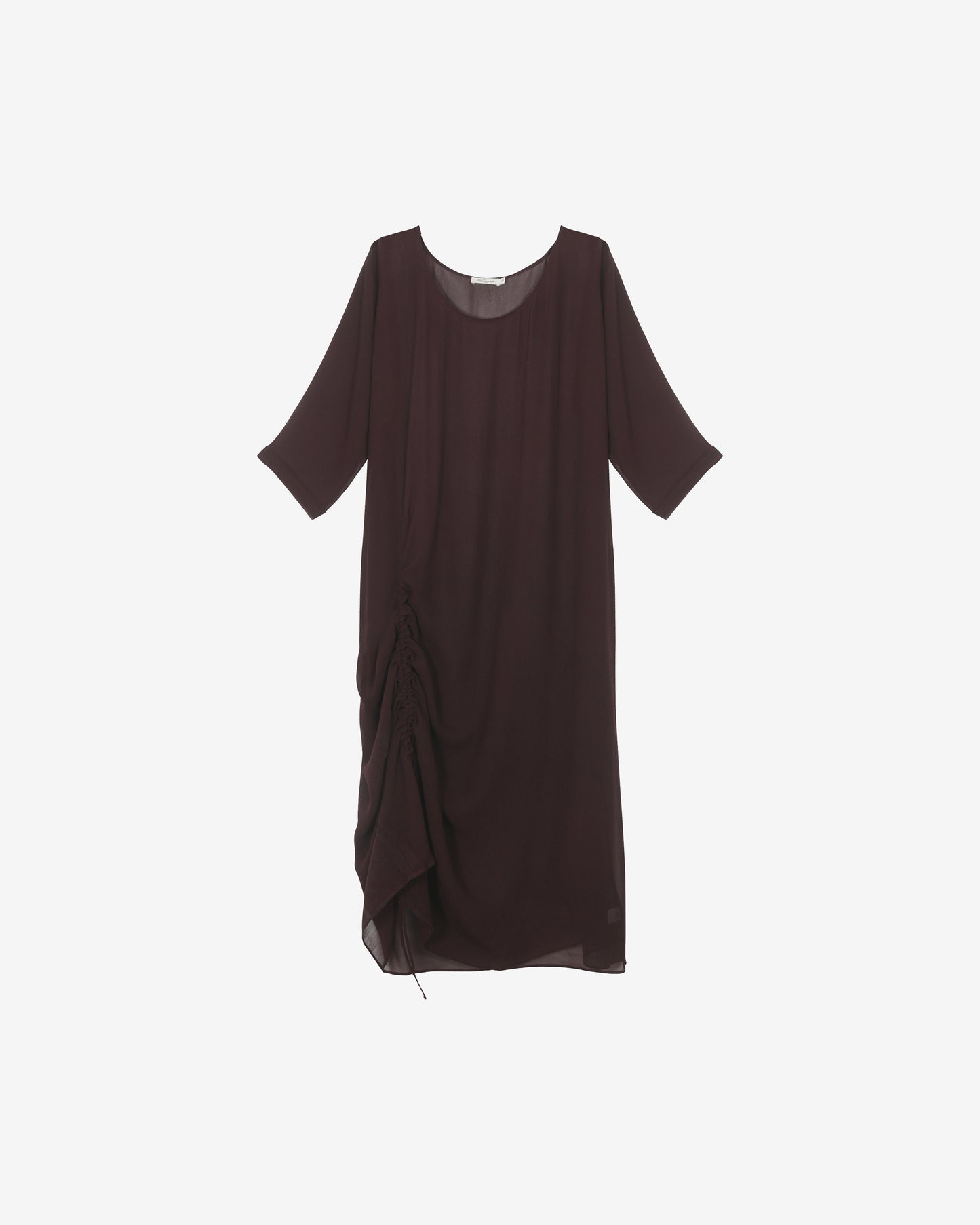 Robe Slow - Gris Violine