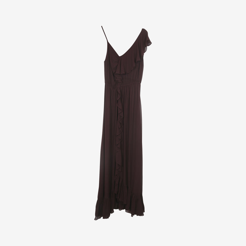Robe Tango - Gris Violine