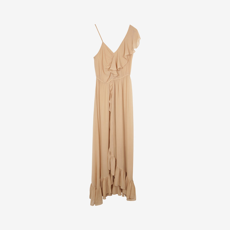 Tango Dress - Nude