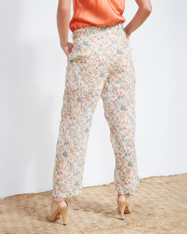 Pantalon Timeo - Ivoire - Image 2