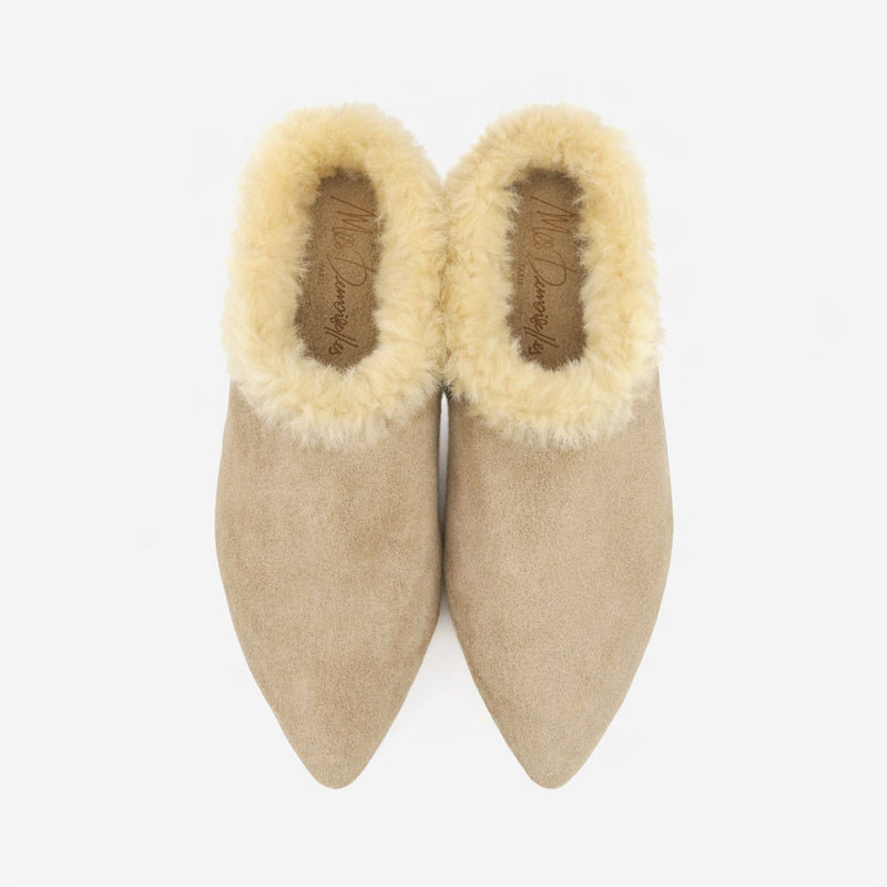 B.Bush Shoes - Beige