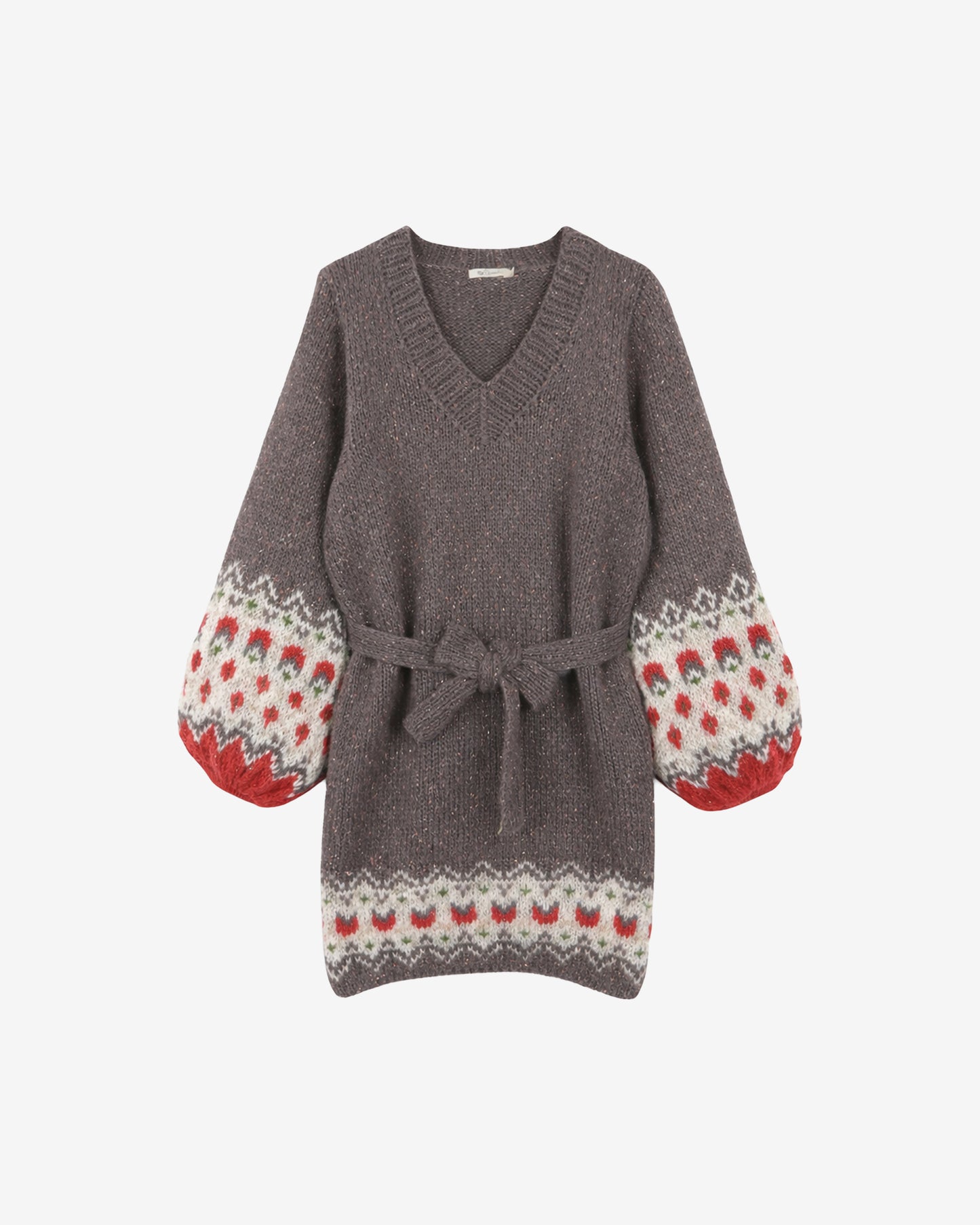 Robe Chaloupe - Gris