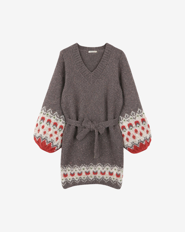 Robe Chaloupe - Gris - Image 1