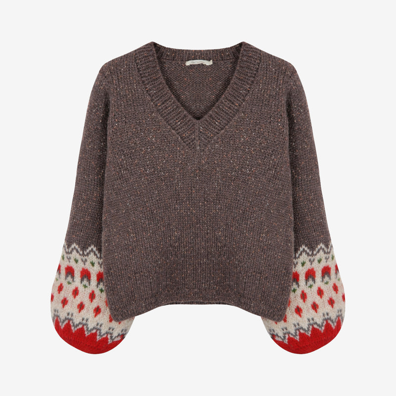 Cirano Sweater - Grey