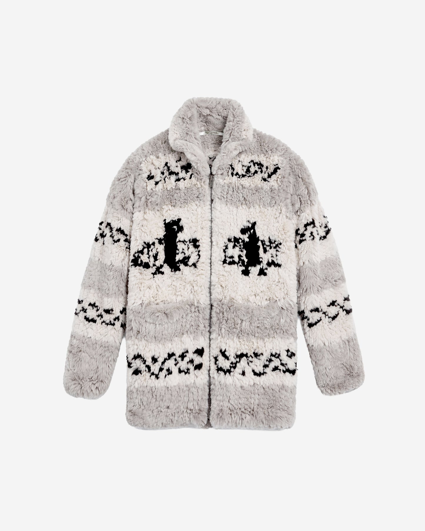 Cowichan Jacket - Ecru