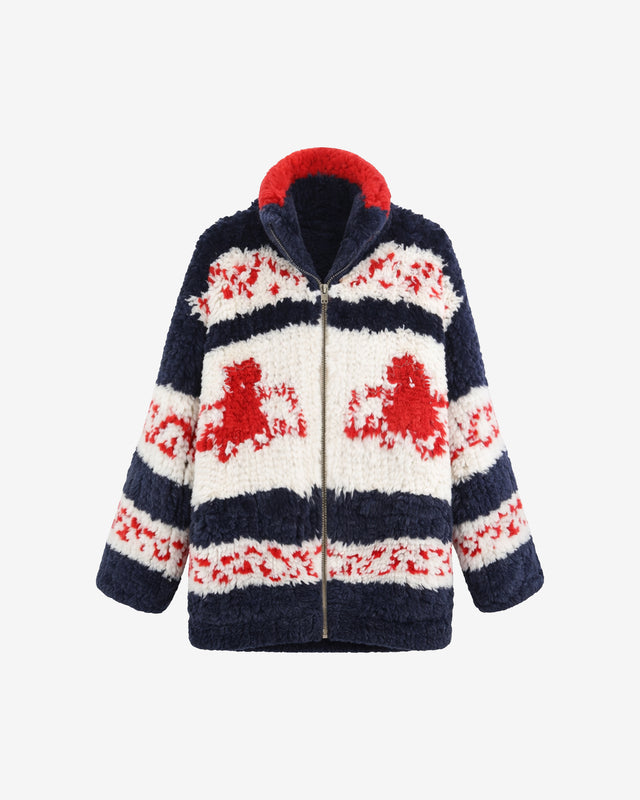 Veste Cowichan - Bleu Marine - Image 1