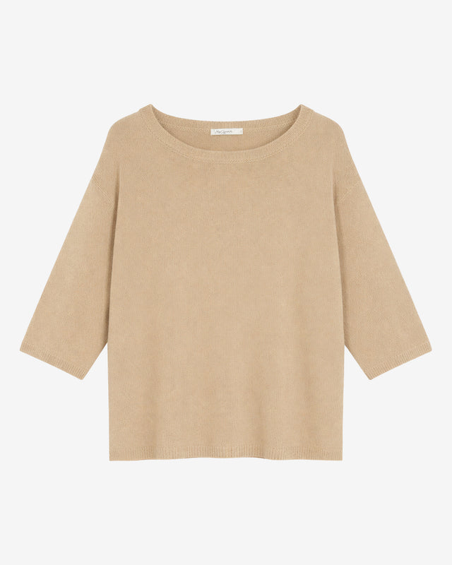 Cruise Sweater - Camel - Image 1