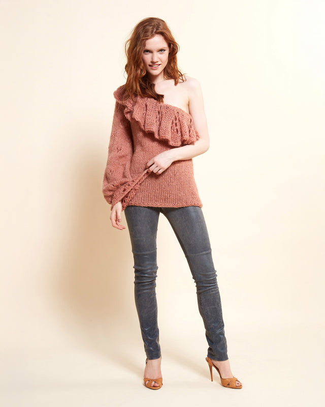 Cold-Related Sweater - Nude - Image 1