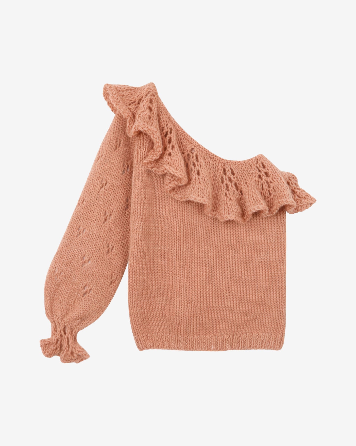 Cold-Related Sweater - Nude