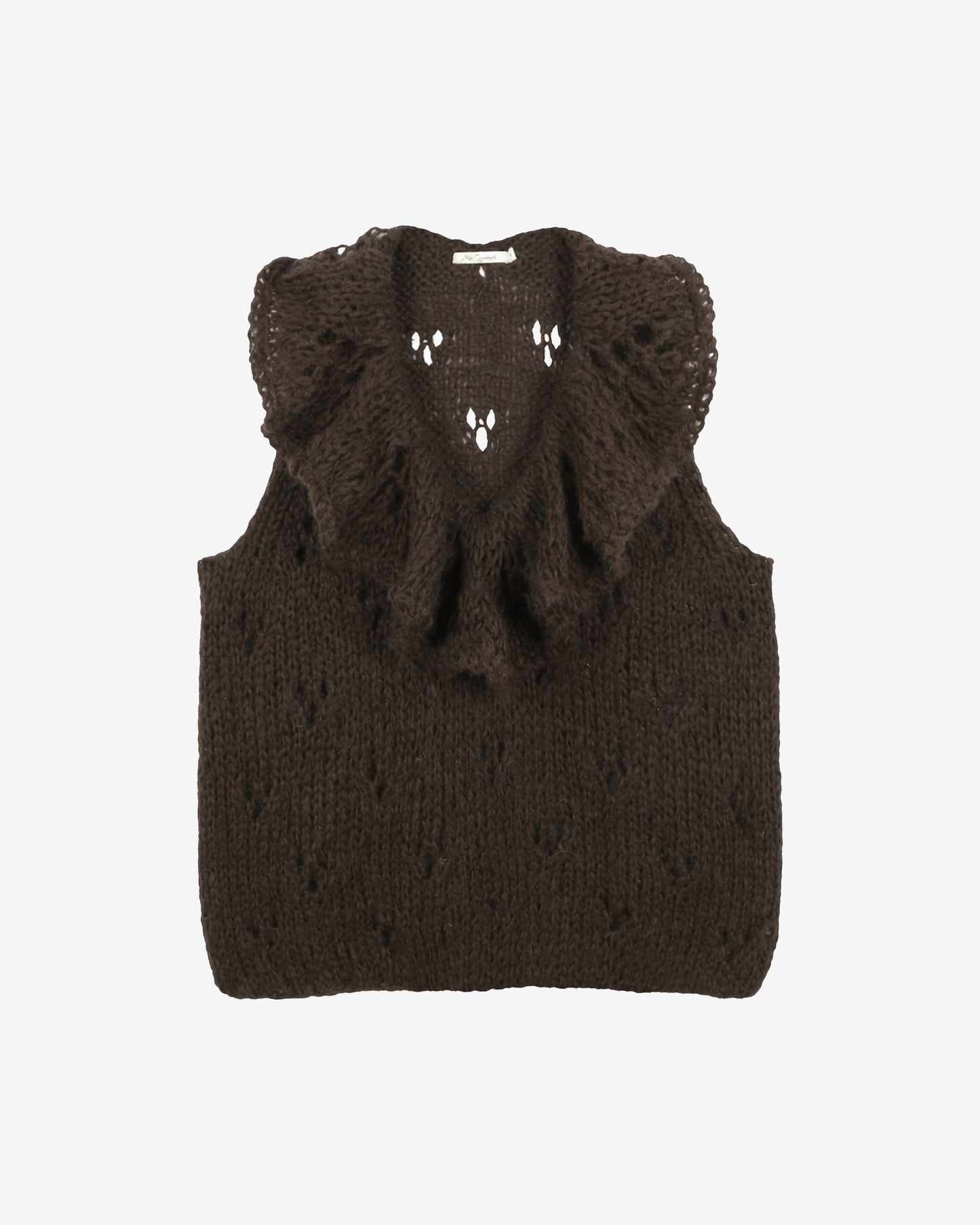 Frilou Top - CharCharcoal