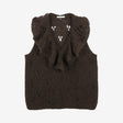 Frilou Top - CharCharcoal