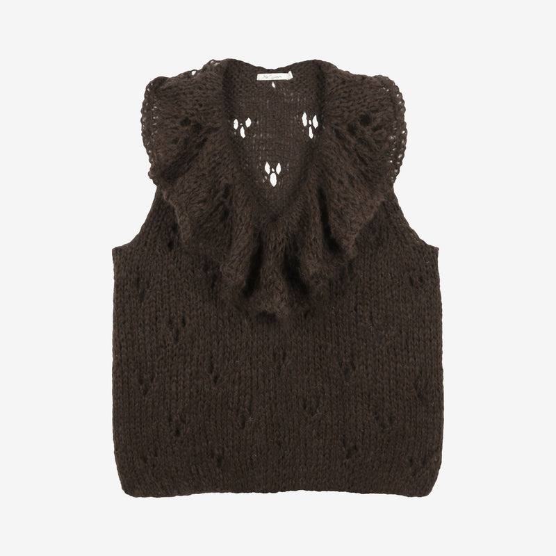 Frilou Top - CharCharcoal