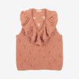 Frilou Top - Nude