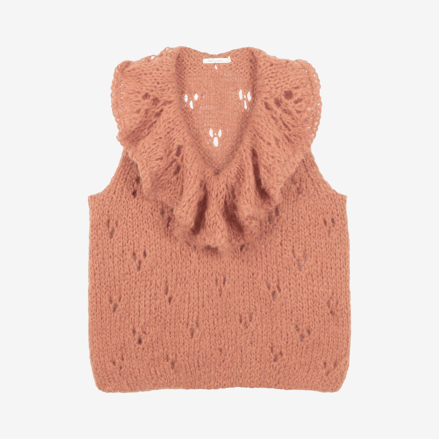 Frilou Top - Nude
