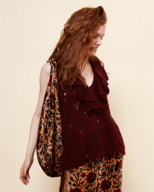 Frilou Top - Red - Image 3