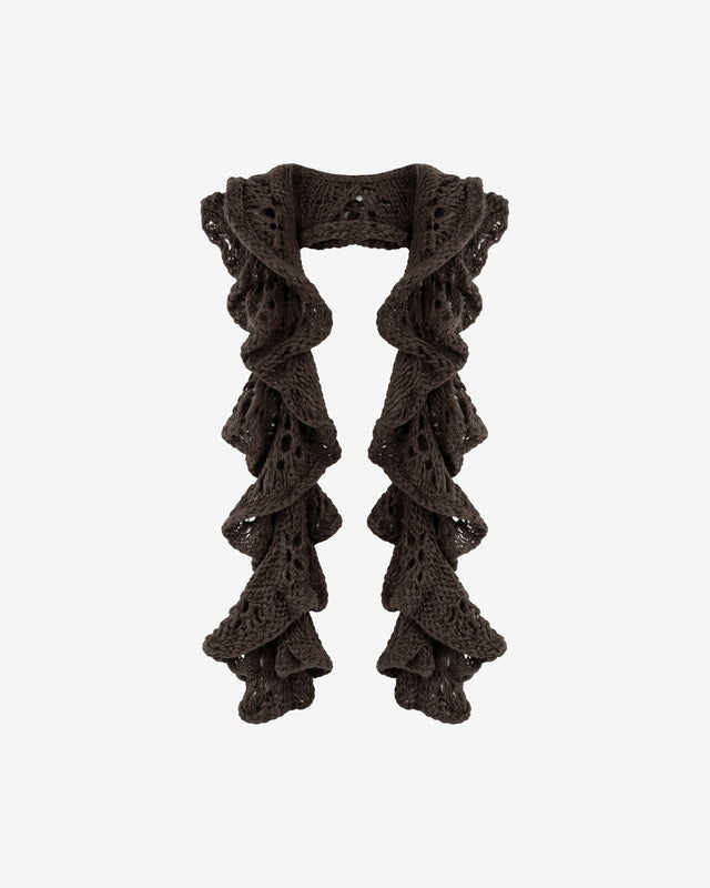Frimouse Scarf - CharCharcoal - Image 3