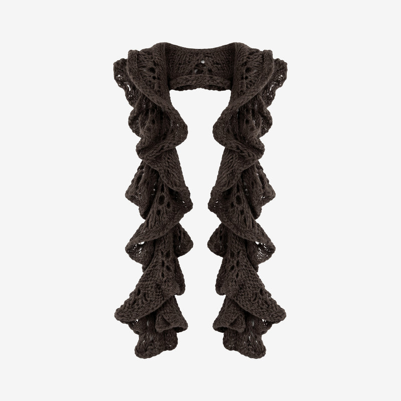 Frimouse Scarf - CharCharcoal