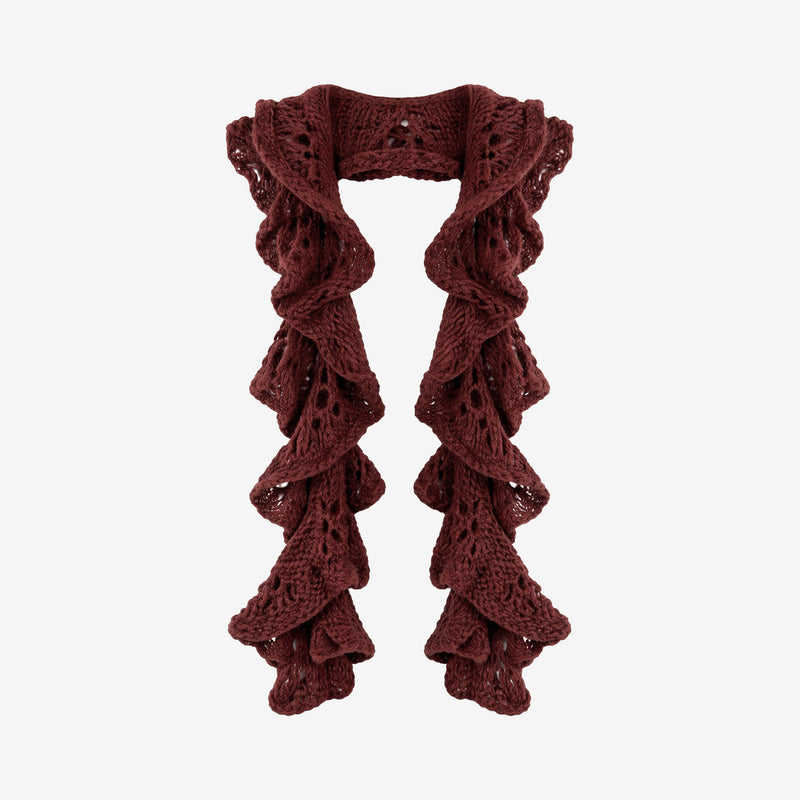 Frimouse Scarf - Red
