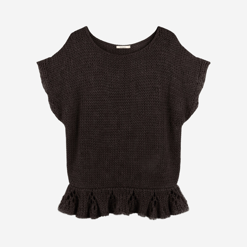 Frisquette Shirt - CharCharcoal