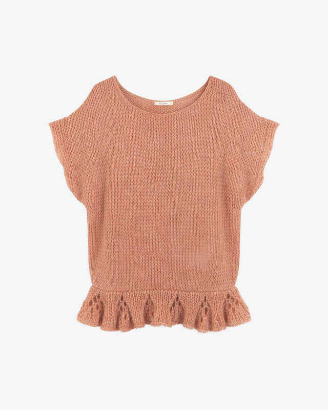 Frisquette Shirt - Nude - Image 1