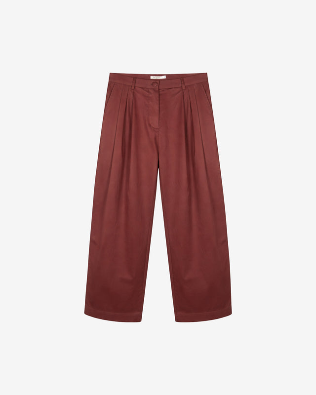 Pantalon Garisson - Terracotta - Image 1