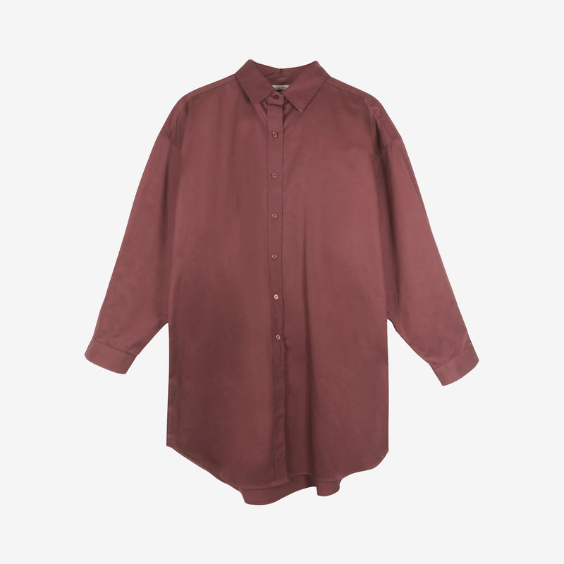 Gordon Shirt - Terracotta