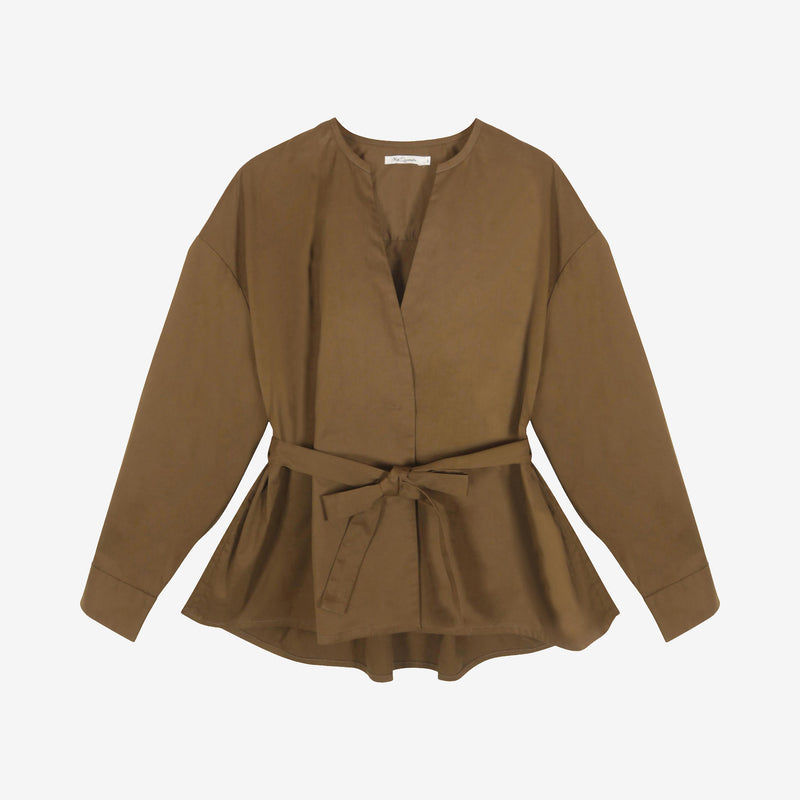 Gotham Cardigan - Khaki