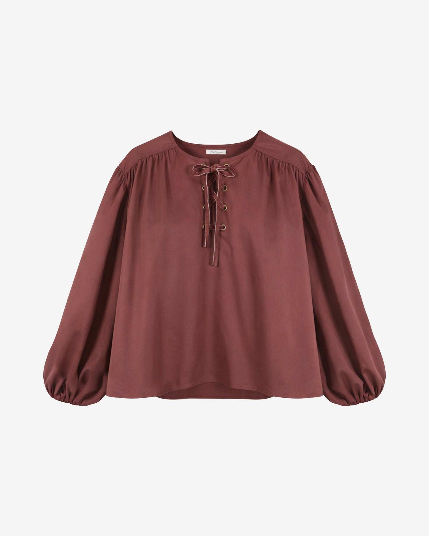 Blouse Graham - Terracotta