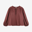 Blouse Graham - Terracotta