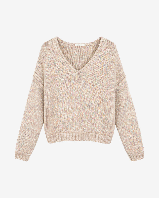 Jefferson Sweater - Ivory - Image 1