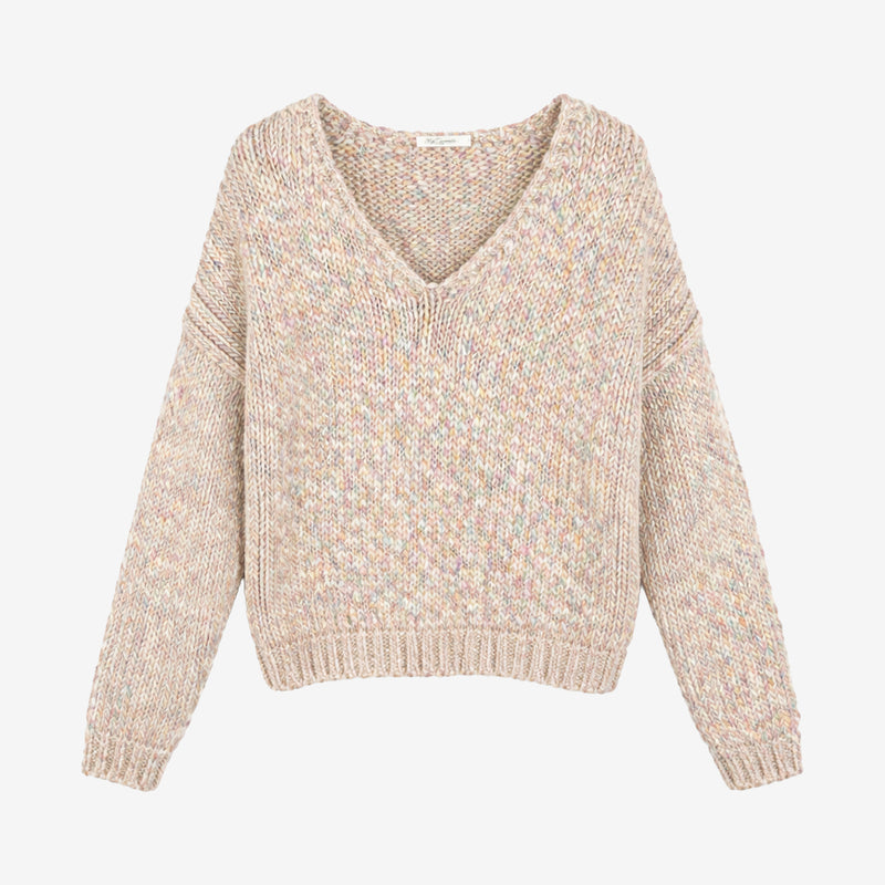 Jefferson Sweater - Ivory