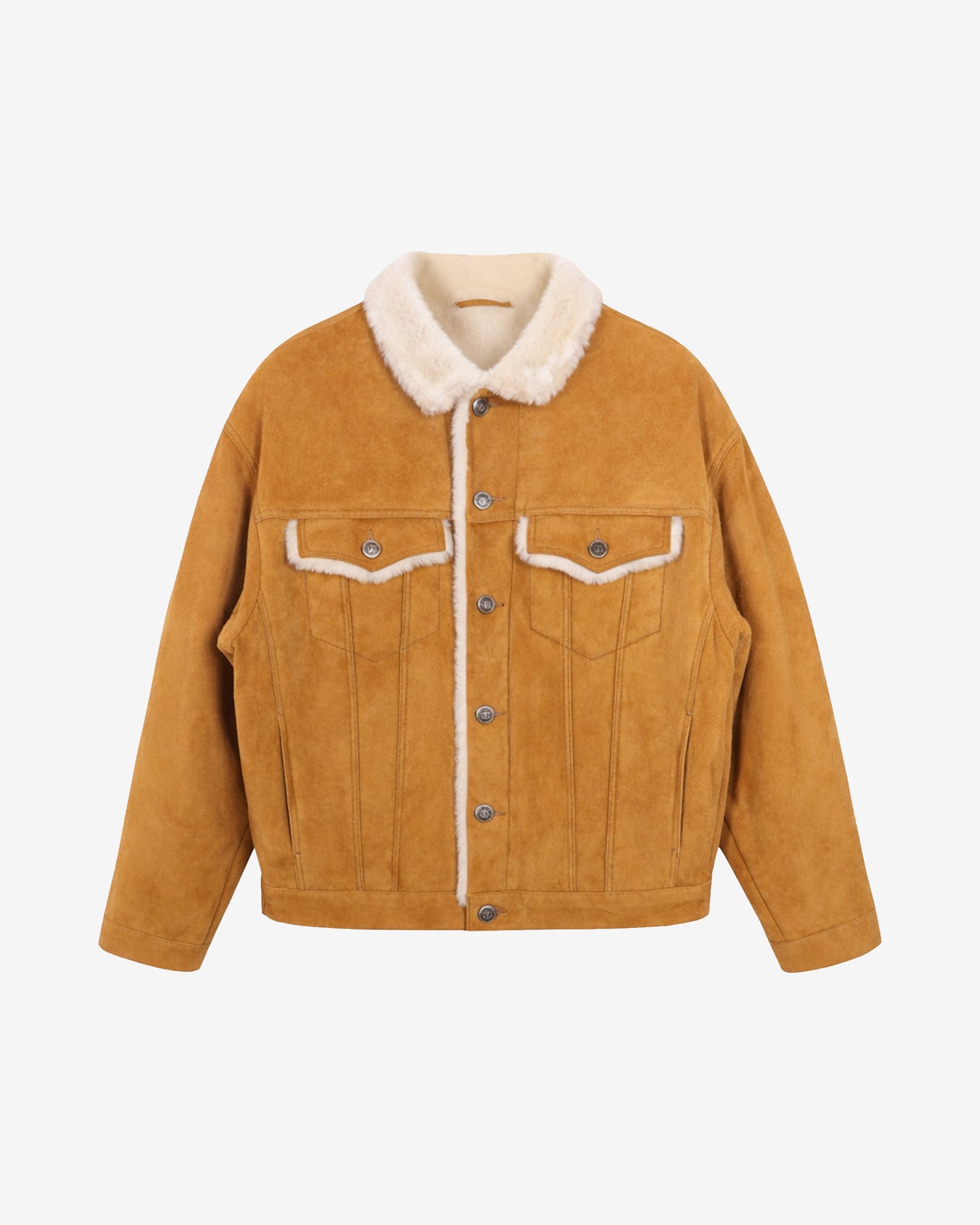 Lady Lad Jacket - Ochre