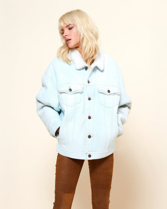 Lady Lad Jacket - Sky Blue - Image 3